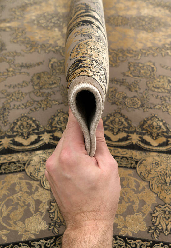 Высокоплотный иранский ковер BC3937