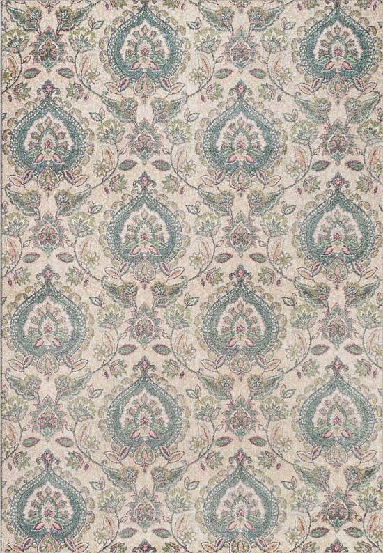 Недорогой современный ковер C050-Light Cream