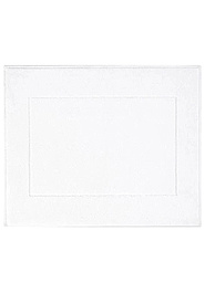 дизайн коврика для ванной Aura White квадрат