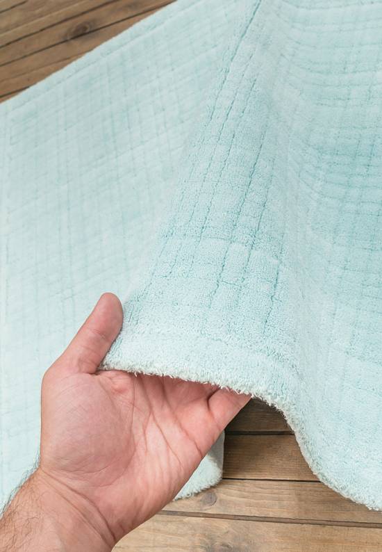 Комплект ковриков для ванной и туалета Hazar 02 Mint Green