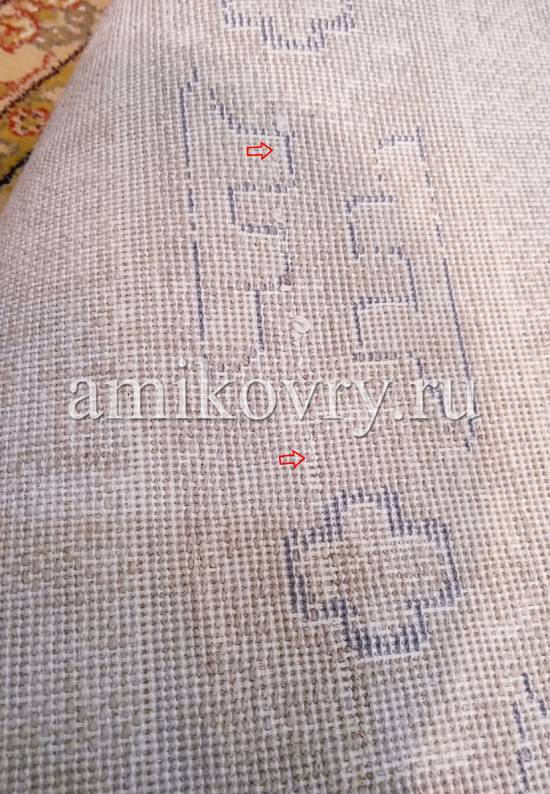 Молдавский шерстяной ковер 8019-50955 discount