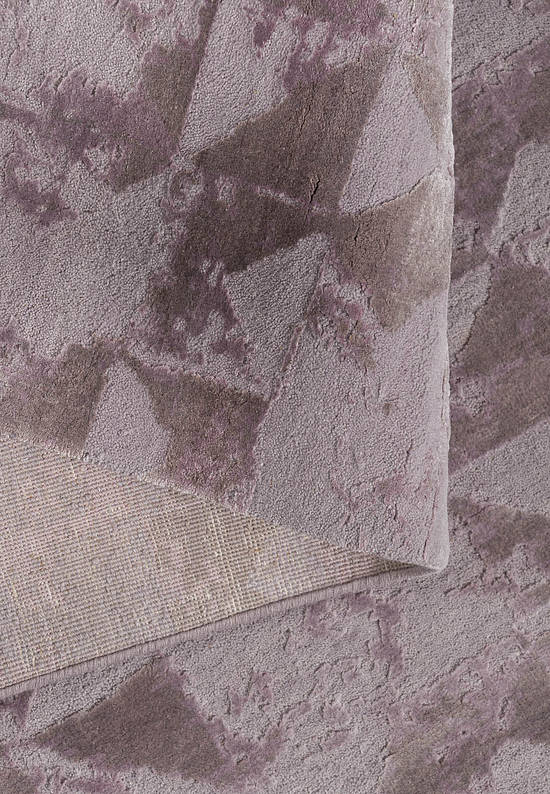 Дизайнерский ковер ручной работы Lavender Mist