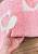 Розовый коврик для ванной Valentine 20 Baby Pink