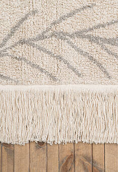 фрагмент ковра Lorena Canals Cotton Tropics Pink