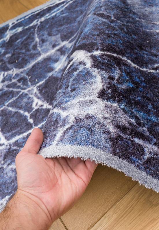 Бельгийский ковер в прихожую Heritage Blue 12