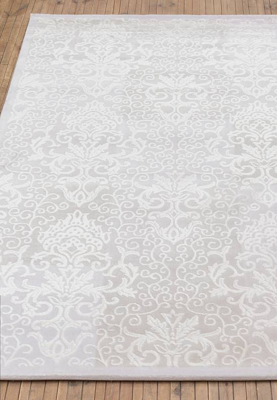 Турецкий синтетический ковер 12439-Cream-1