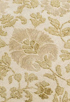 фрагмент ковр Kashan gold 48 Ivory