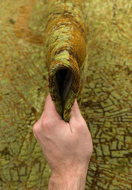 Безворсовый ковер из Бельгии London LS5281-L265