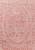Турецкий однотонный ковер из акрила 5325 Pink