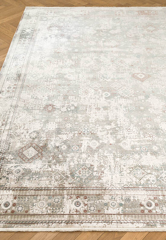 Турецкий ковер из вискозы BBL 03 Beige