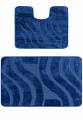 Комплект ковриков для ванной Confetti Bath Maximus Symphony 2582 Dark Blue PS