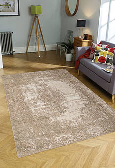 безворсовый ковер в интерьере Callista KC2673-K41