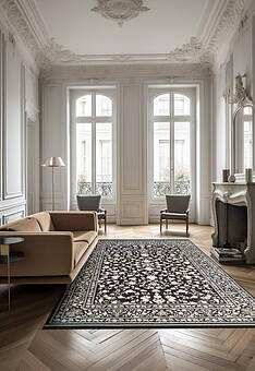 ковер в интерьере Clivia BC5109