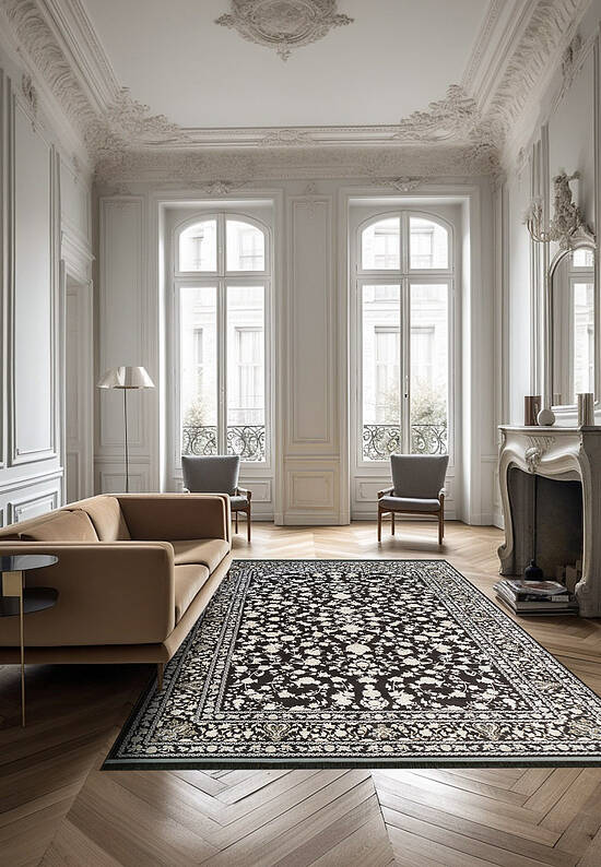 Высокоплотный иранский ковер BC5109