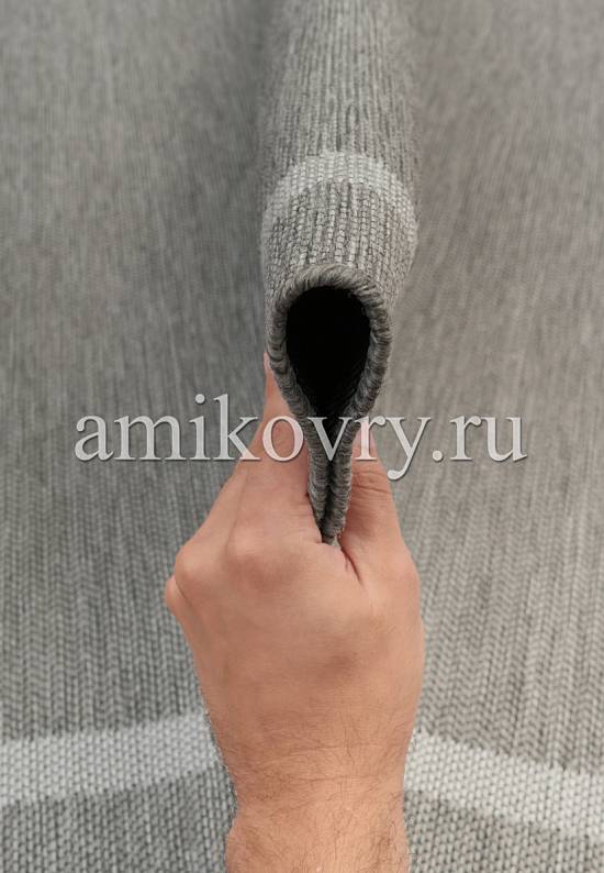 Однотонная циновка из Бельгии RC2929-R143