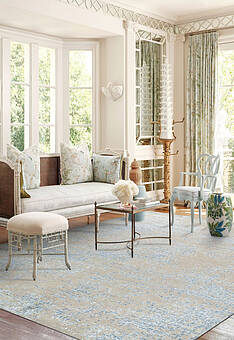 ковер в интерьере Ligne Pure Reflect 234.001-500