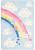 Детский ковер с ворсом Rainbow 01 Blue