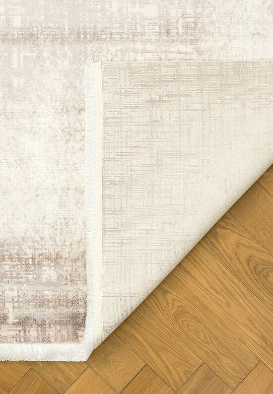 Вискозный турецкий ковер PR05-Cream