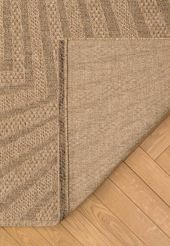 Современная циновка для дома и улицы 64116-178 Brown