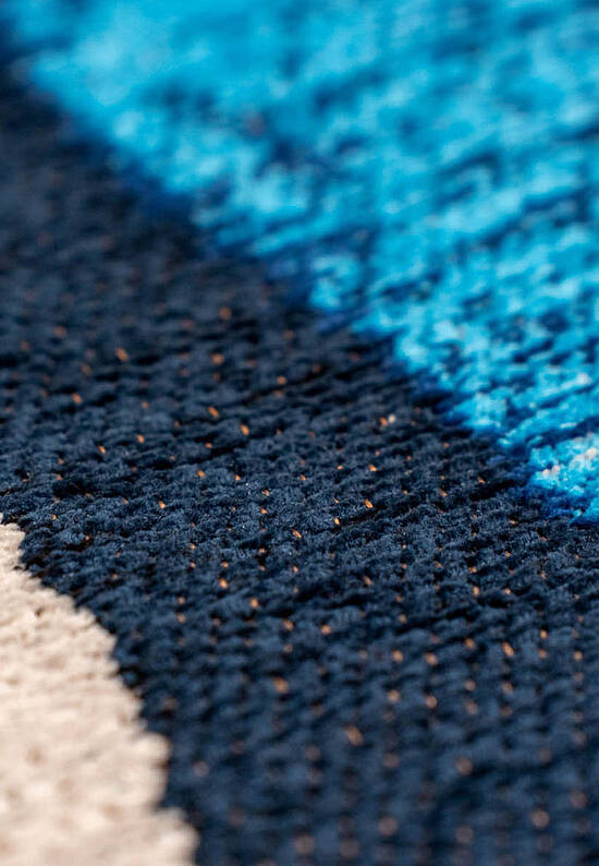 Современный безворсовый ковер LS6253-L439 outdoor