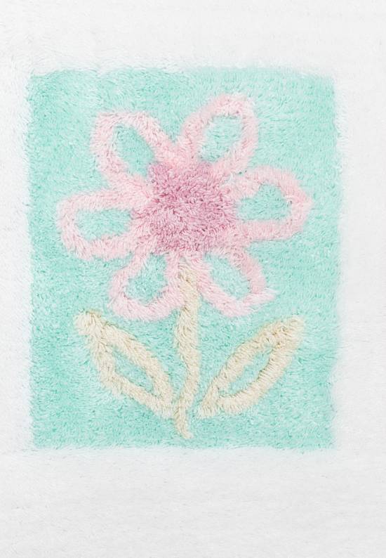 Пастельный коврик для ванной Samyeli 807 Pastel Pink