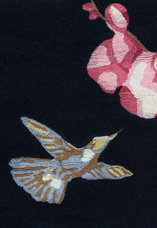 Шерстяной ковер Hummingbird