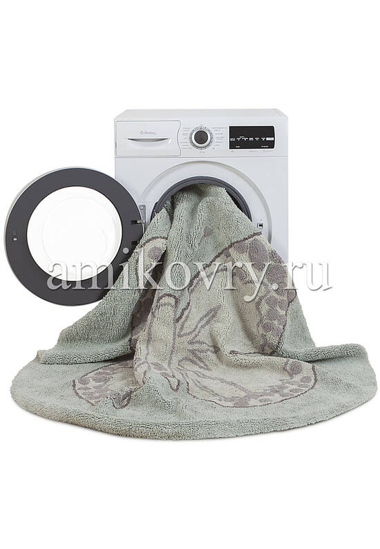 Детский хлопковый ковер Butterfly Vintage Green C-BUT-G