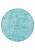 Мягкий коврик для ванной 3533 Glass Green