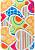 Детский мягкий игровой коврик Kids 24-C
