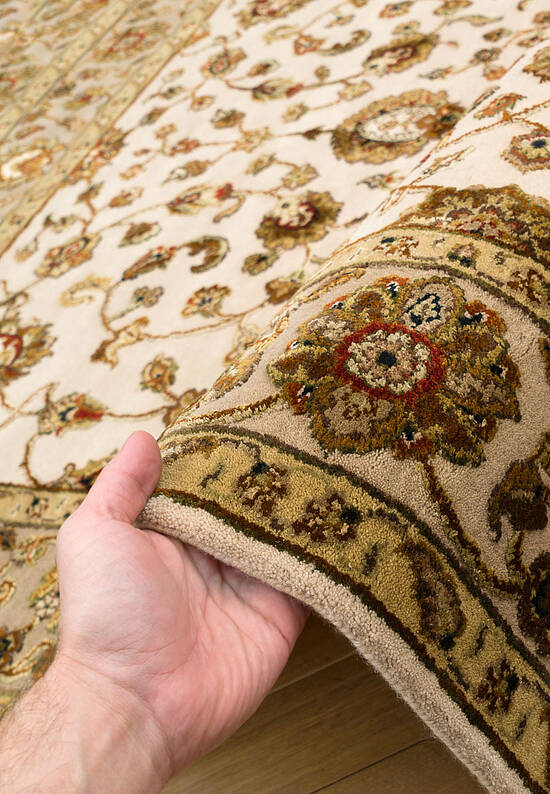 Элитный ковер ручной работы 10/10 SC-733-8-Ivory/Camel