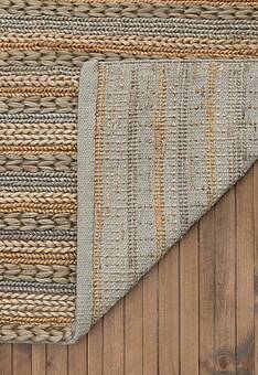 основа циновки Flatweave S-1103 Grey Multy XW