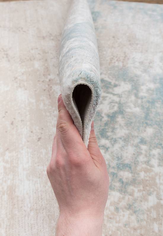 Акриловый ковер из Турции 3020 Blue-Beige
