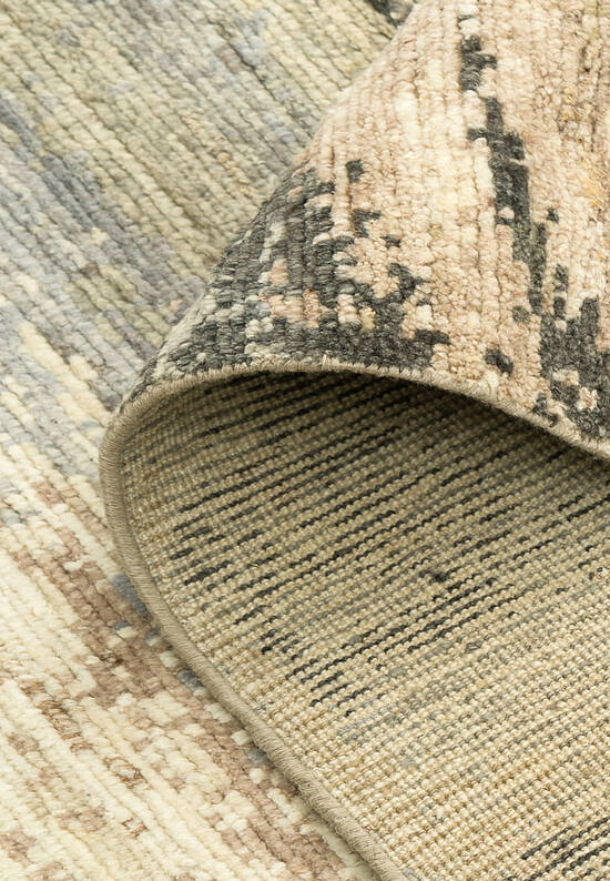 Ковер ручной работы 5/16 RE-1346-Natural White/Medium Taupe