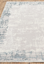 ковер в перспективе против ворса Heritage 612-Beige Blue