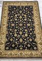Ковер ручной работы Kashan gold 10/10 CH-102-Black/Ivory