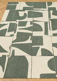 безворсовый ковер в перспективе Shapes LS5230-L279