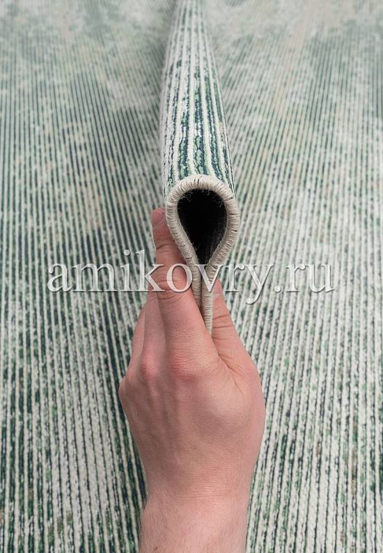 Безворсовый ковер из хлопка 93563-4001-96