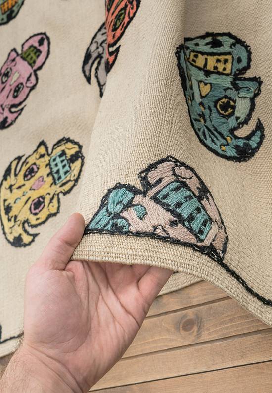 Элитный ковер ручной работы Kilim Capetown 3