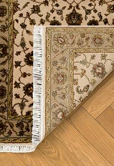основа ковра Kashan gold 10/10 SC-733-5-Ivory/Camel