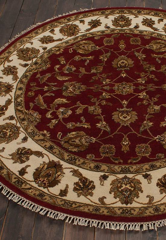 Элитный ковер ручной работы 10/10 SKP-167-Red/Ivory