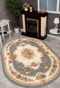 ковер в интерьере Prestige 8539-51034