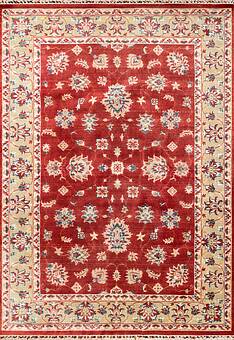 дизайн ковра Harem HRM 904 Red Beige