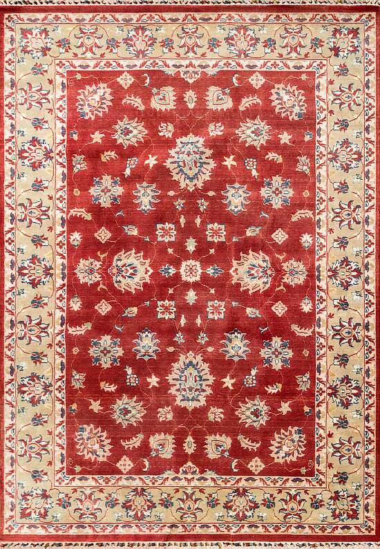 Ковер ручной работы HRM 904 Red Beige