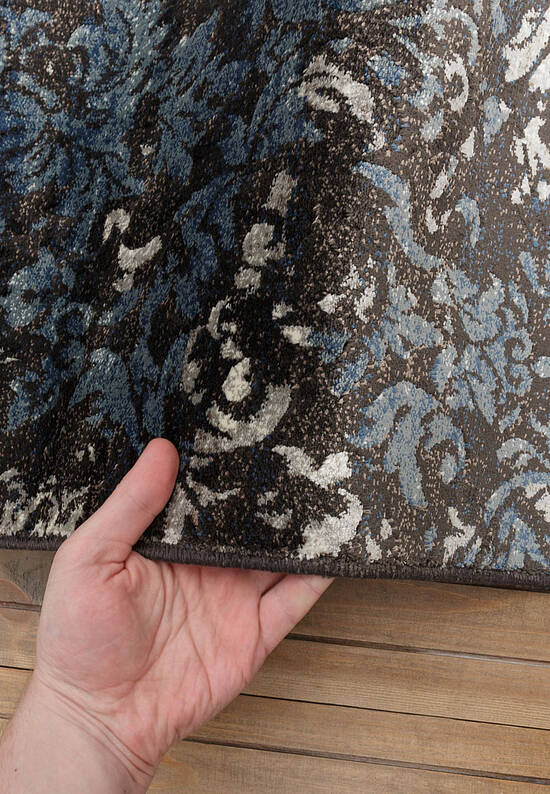 Бельгийский вискозный ковер RV420-R136