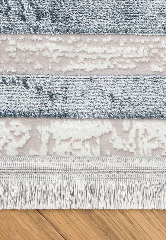 Высокоплотный мягкий ковер PM04-Mavi