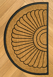 дизайн входного коврика Doormat kokos Nippon-32107 discount фигура
