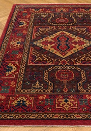 ковер в перспективе Kadim KDM 04 Red