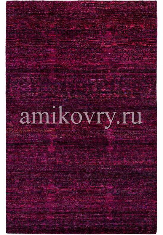 Индийский ковер из шелка SR 43-Purple discount