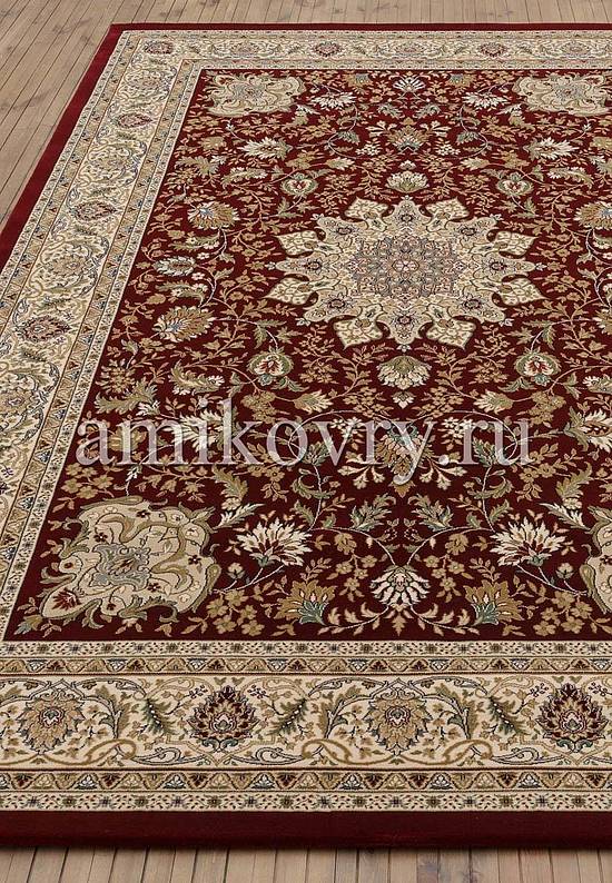 Классический высокоплотный синтетический ковер BV673-B232
