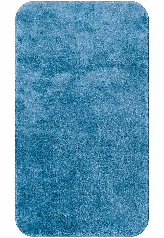 Мягкий коврик для ванной 3531 Dark Blue